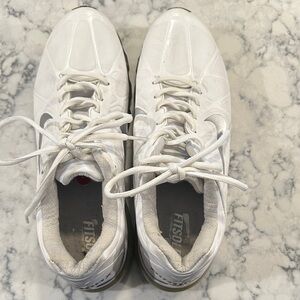 Nike White Athletic Shoes